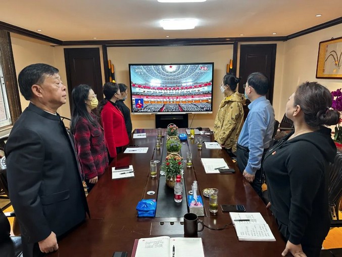中国科教电影电视协会办事机构党支部组织集...